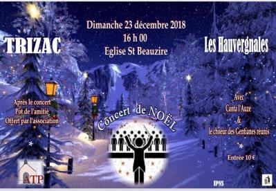 Affiche noel 2018